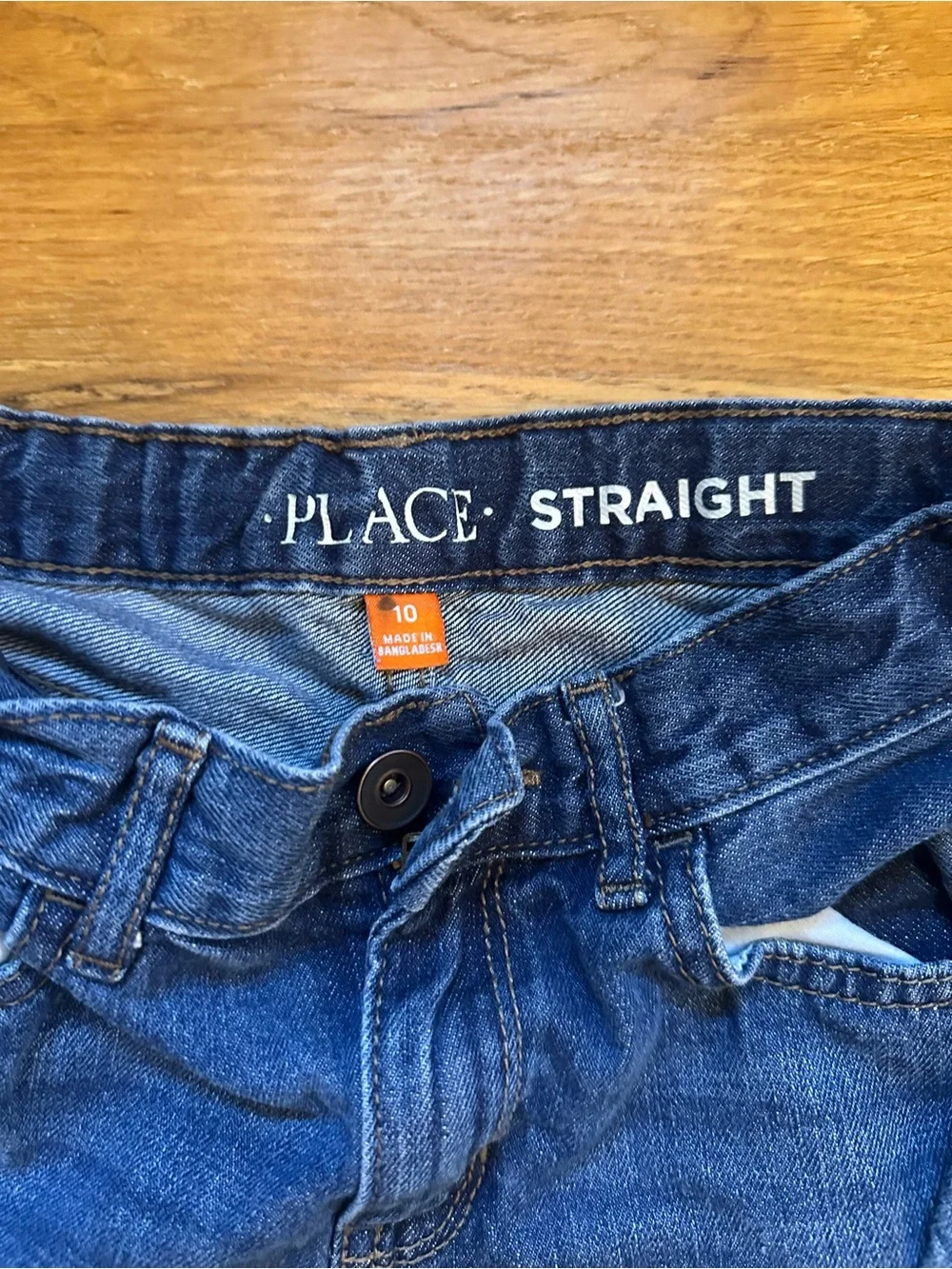 Children’s Place Boys Jeans 2 Pair Bundle lot Size 10